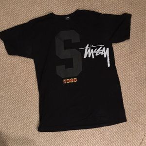 3M Reflective Stussy Short Sleeve Tee